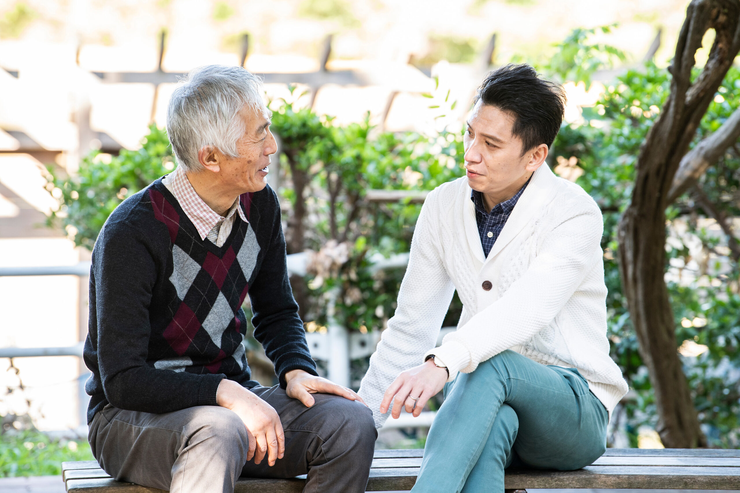 会話のイメージ